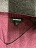 Express Burgundy Pullover Sweater Size XS - photo 7