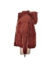 Express 100% Polyester Red Snow Jacket Size S - photo 5