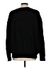 Unbranded Tropical Black Pullover Sweater Size L - photo 2