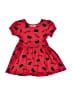 Dot Dot Smile Hearts Red Dress Size 6-12 mo - photo 1