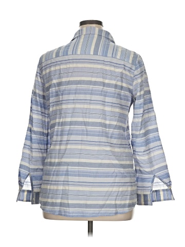 J. McLaughlin 3/4 Sleeve Button-Down Shirt (view 2)