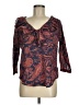 Unbranded Blue 3/4 Sleeve Blouse Size M (estimated) - photo 1