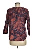 Unbranded Blue 3/4 Sleeve Blouse Size M (estimated) - photo 2