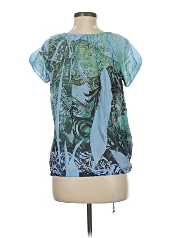 Sami & JO Short Sleeve Blouse (view 2)