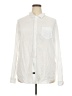 Rails 100% Cotton Solid White Long Sleeve Button-Down Shirt Size XXL - photo 1