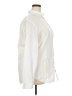 Rails 100% Cotton Solid White Long Sleeve Button-Down Shirt Size XXL - photo 4