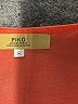 Piko Orange 3/4 Sleeve T-Shirt Size S - photo 7