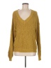 Sonoma Goods for Life 100% Cotton Solid Yellow Pullover Sweater Size M - photo 1