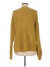 Sonoma Goods for Life 100% Cotton Solid Yellow Pullover Sweater Size M - photo 2