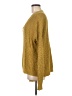 Sonoma Goods for Life 100% Cotton Solid Yellow Pullover Sweater Size M - photo 5