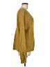 Sonoma Goods for Life 100% Cotton Solid Yellow Pullover Sweater Size M - photo 4