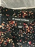41Hawthorn 100% Polyester Stars Black 3/4 Sleeve Blouse Size L - photo 4