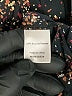 41Hawthorn 100% Polyester Stars Black 3/4 Sleeve Blouse Size L - photo 5