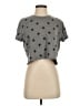 ALTERNATIVE Stars Gray Short Sleeve T-Shirt Size S - photo 1