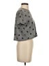 ALTERNATIVE Stars Gray Short Sleeve T-Shirt Size S - photo 4