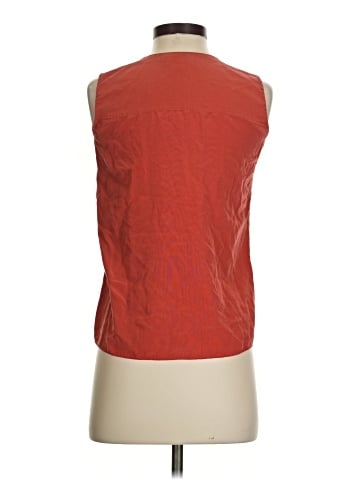 Tory Burch Sleeveless Silk Top (view 2)