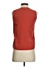 Tory Burch 100% Silk Red Sleeveless Silk Top Size 0 - photo 2