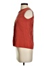 Tory Burch 100% Silk Red Sleeveless Silk Top Size 0 - photo 5