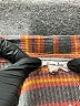 Hippie Rose Orange Cardigan Size L - photo 7