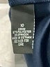 AGB Solid Blue Casual Dress Size 10 - photo 8