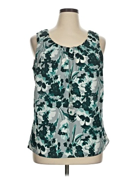 Ak Anne Klein Sleeveless Blouse