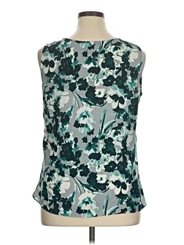 AK Anne Klein Sleeveless Blouse (view 2)