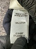 AGOLDE 100% Cotton Black Denim Skirt Size 25 waist - photo 5