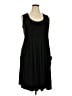 New Directions Black Casual Dress Size 1X - photo 1