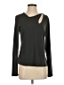 Single Thread Black Long Sleeve T-Shirt Size S - photo 1