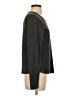 Single Thread Black Long Sleeve T-Shirt Size S - photo 4