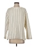 Zara Stripes Ivory Pullover Sweater Size S - photo 1