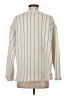 Zara Stripes Ivory Pullover Sweater Size S - photo 2