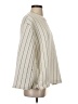 Zara Stripes Ivory Pullover Sweater Size S - photo 4
