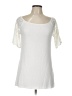 Peck & Peck Ivory Short Sleeve Top Size L - photo 1