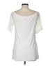 Peck & Peck Ivory Short Sleeve Top Size L - photo 2