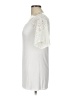 Peck & Peck Ivory Short Sleeve Top Size L - photo 5