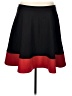 Isabel + Alice Color Block Black Casual Skirt Size 1X - photo 1