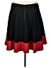 Isabel + Alice Color Block Black Casual Skirt Size 1X - photo 2