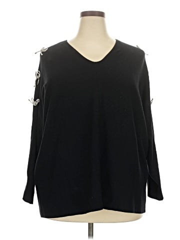 Liv Milano Pullover Sweater (view 1)