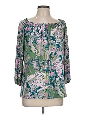 Jh Collectibles 3/4 Sleeve Blouse (view 1)