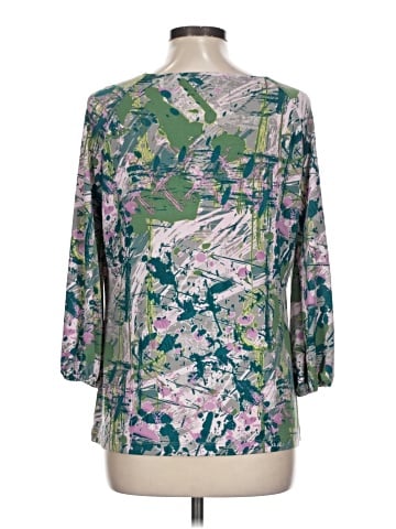 Jh Collectibles 3/4 Sleeve Blouse (view 2)