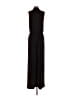 Halogen Solid Black Jumpsuit Size S - photo 2