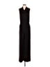 Halogen Solid Black Jumpsuit Size S - photo 1