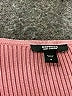 Express Solid Pink Cocktail Dress Size S - photo 4