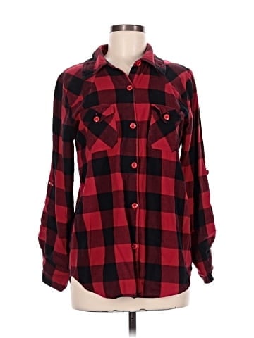 Twenty One Long Sleeve Button-Down Shirt (view 1)