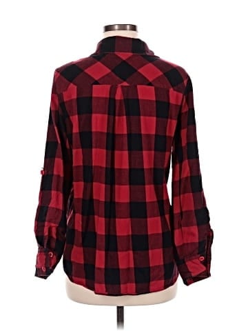Twenty One Long Sleeve Button-Down Shirt (view 2)
