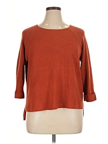Hampshire Studio Pullover Sweater (view 1)