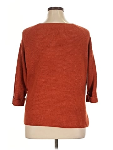 Hampshire Studio Pullover Sweater (view 2)