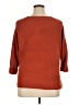 Hampshire Studio 100% Acrylic Orange Pullover Sweater Size XL - photo 2