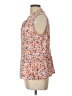 Como Blu 100% Rayon Orange Sleeveless Blouse Size L - photo 5